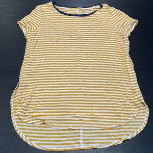 Old Navy Luxe Short Sleeve T-Shirt